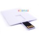 Credit Card USB Flash Drive 128MB 256MB 512MB 1GB 2GB 4GB 8GB 16GB 32GB Memory Pendrive 2.0